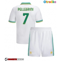 Otroške Nogometnih dresov AS Roma Lorenzo Pellegrini #7 Tretji 2025-26 Kratki rokavi (+ hlače)